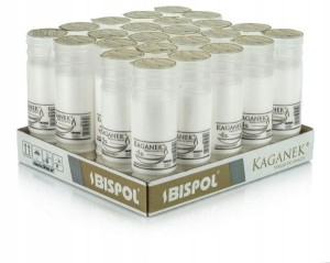 Wkłady do zniczy Bispol Kaganek K4 24 szt.