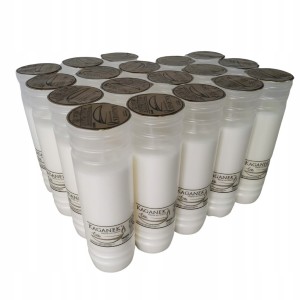 Wkłady do zniczy 18szt Bispol Kaganek K6