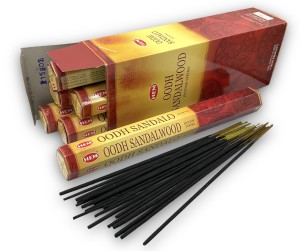 Kadzidełka HEM Drzewo Sandałowe Oud 120szt