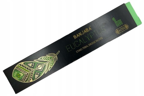 Banjara Etno Plemienne Kadzidła Eukaliptus 15g