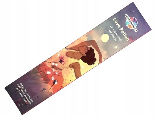 Kadzidełka manifestacyjne Sacred Elements Love Potion 15g