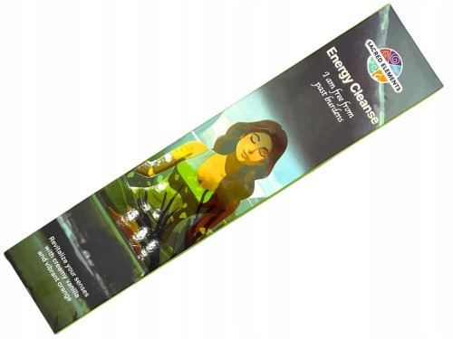 Kadzidełka manifestacyjne Sacred Elements Energy Cleanse 15g