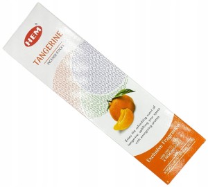 Kadzidełka Hem Exclusive Mandarynka 25g