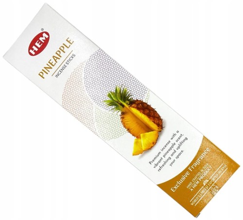 Kadzidełka Hem Exclusive Ananas 25g