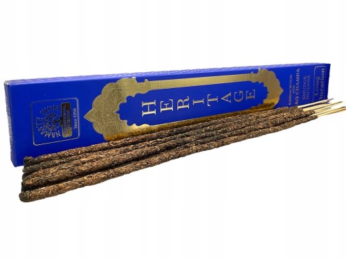 Kadzidełka botaniczne Heritage Drzewo Sandałowe Nag Champa 10szt