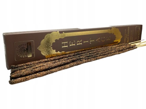 Kadzidełka botaniczne Heritage Drzewo Sandałowe Palo Santo 10szt