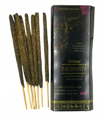 Kadzidełka organiczne Goloka Mini Palo Santo 8szt