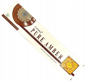 Kadzidełka pyłkowe Goloka Bursztyn 15g