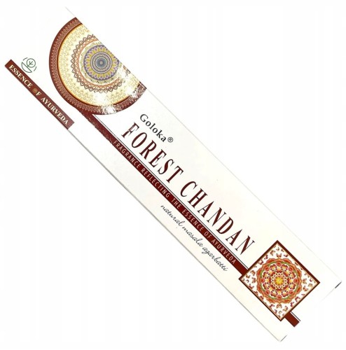 Kadzidełka pyłkowe Goloka Drzewo Chandan 15g