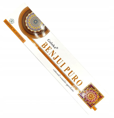 Kadzidełka pyłkowe Goloka Benzoes 15g