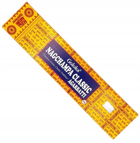 Kadzidełka pyłkowe Goloka Nagchampa Classic 16g