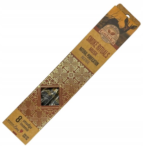 Kadzidełka botaniczne Smoke Rituals Piżmo 8szt