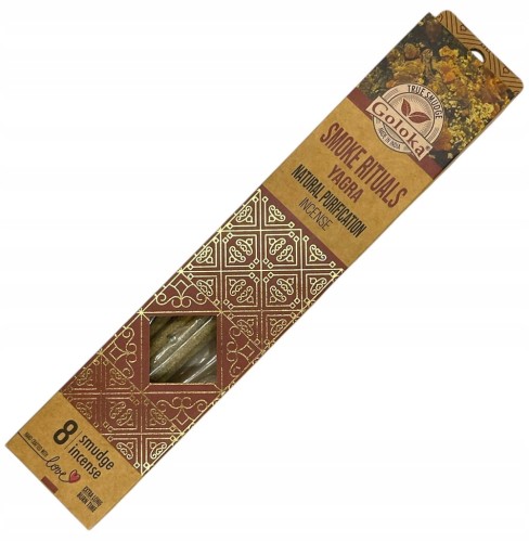 Kadzidełka botaniczne Smoke Rituals Yagra 8szt