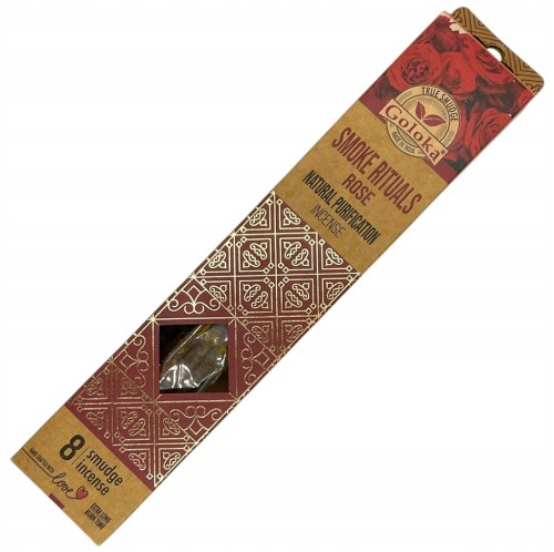 Kadzidełka botaniczne Smoke Rituals Róża 8szt