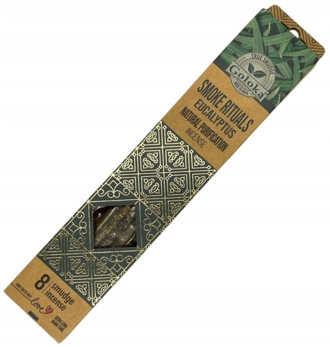 Kadzidełka botaniczne Smoke Rituals Eukaliptus 8szt