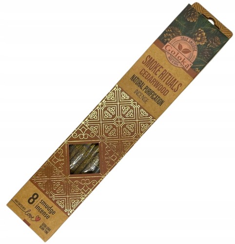 Kadzidełka botaniczne Smoke Rituals Drzewo Cedrowe 8szt