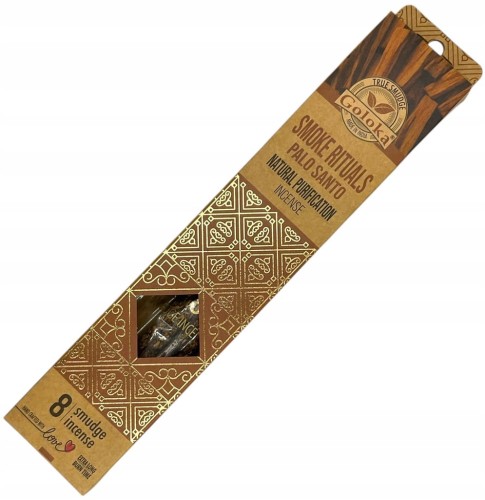 Kadzidełka botaniczne Smoke Rituals Palo Santo 8szt