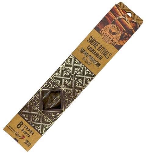Kadzidełka botaniczne Smoke Rituals Cynamon 8szt