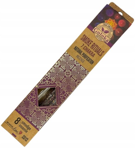 Kadzidełka botaniczne Smoke Rituals 7 Czakr 8szt
