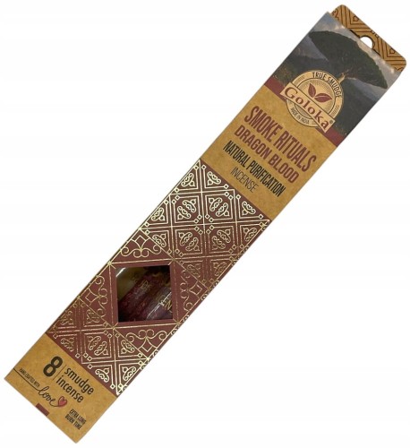Kadzidełka botaniczne Smoke Rituals Smocza Krew 8szt