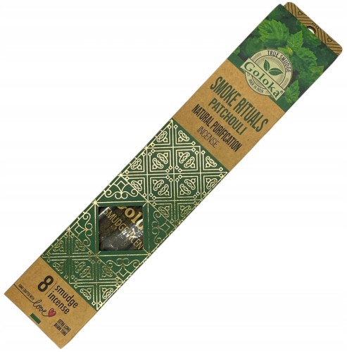 Kadzidełka botaniczne Smoke Rituals Paczula 8szt