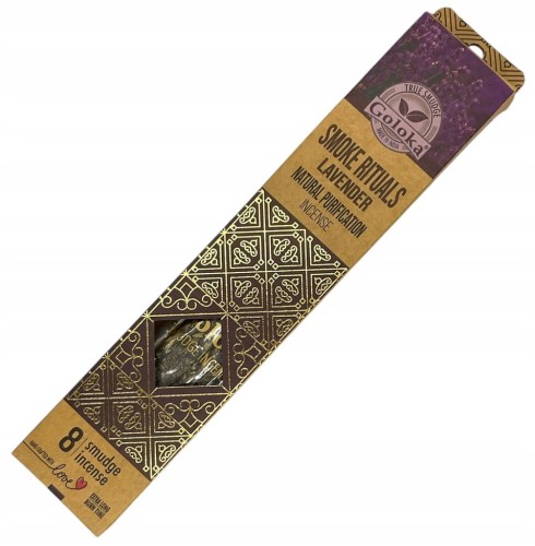 Kadzidełka botaniczne Smoke Rituals Lawenda 8szt
