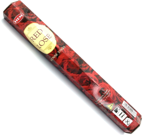 Kadzidełka indyjskie Red Rose Róża 20szt Hem