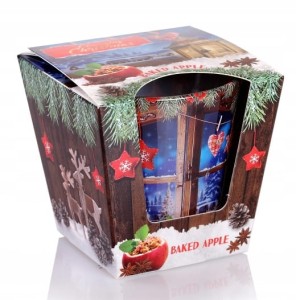 Świeca zapachowa Pieczone Jabłko 115g