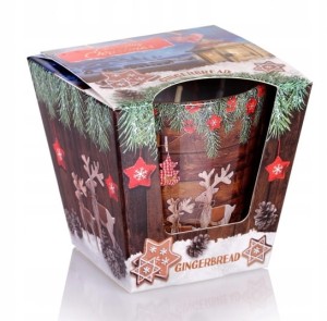 Świeca zapachowa Piernik Gingerbread 115g