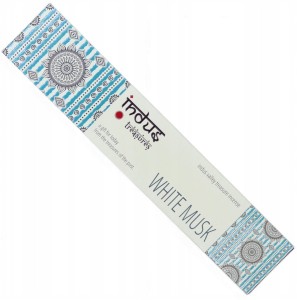 Kadzidełka Banjara Skarby Indusu 15g - Białe Piżmo