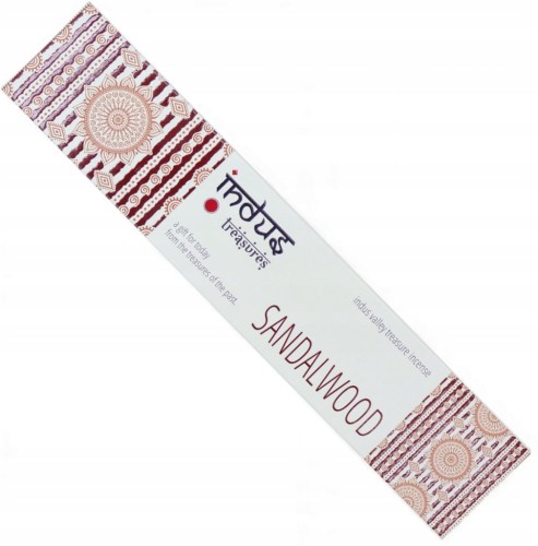 Kadzidełka Banjara Skarby Indusu 15g - Drzewo Sandałowe