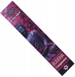 Kadzidełka indyjskie Banjara Buddha - Compassion 15g