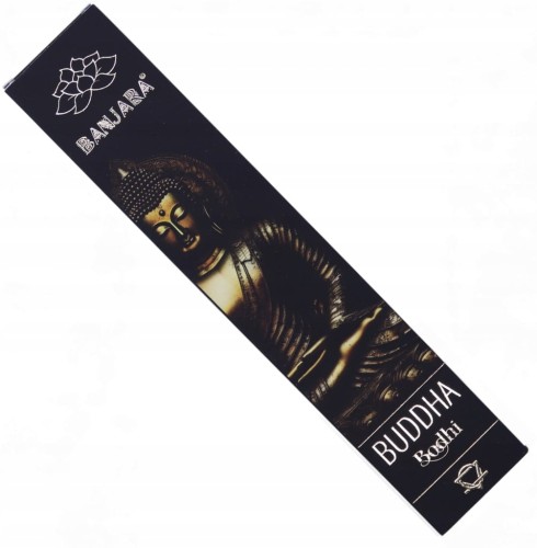 Kadzidełka indyjskie Banjara Buddha - Bodhi 15g