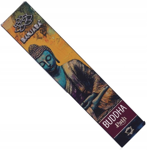 Kadzidełka indyjskie Banjara Buddha - Path 15g