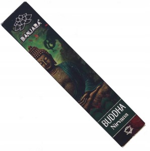 Kadzidełka indyjskie Banjara Buddha - Nirvana 15g
