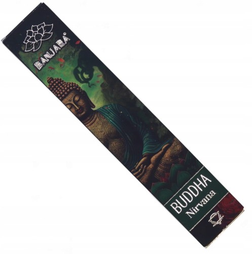 Kadzidełka indyjskie Banjara Buddha - Nirvana 15g