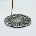 Podstawka pod Kadzidełka z Aluminium 11 cm - Om