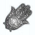 Podstawka pod Kadzidełka z Aluminium 14 cm - Hamsa