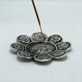 Podstawka pod Kadzidełka z Aluminium 12 cm - Tybetańskie Symbole