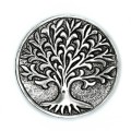 Podstawka pod Kadzidełka z Aluminium 10 cm - Drzewo Życia