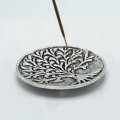 Podstawka pod Kadzidełka z Aluminium 10 cm - Drzewo Życia