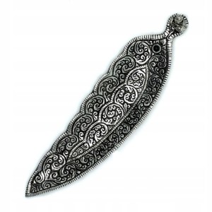 Podstawka pod Kadzidełka z Aluminium 23 cm - Budda