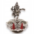 Podstawka pod Kadzidełka stożkowe 14x10cm - Tańczący Ganesha