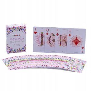 Karty do Gry i Wyroczni - Mandala