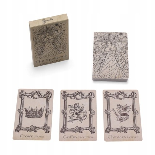 Karty Wyroczni Księga Czarów - Talia Czarów