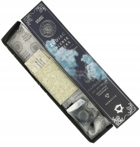 Kadzidełka zodiakalne Koziorożec 20szt - Eukaliptus i Hematyt