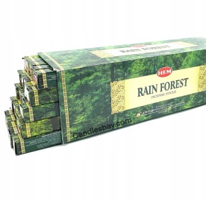 Kadzidełka indyjskie Hem Las Deszczowy 200szt