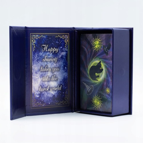 Karty Tarota z Przewodnikiem - Tarot Czarownicy