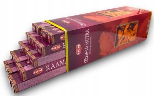 Kadzidełka indyjskie Hem Kamasutra 200szt