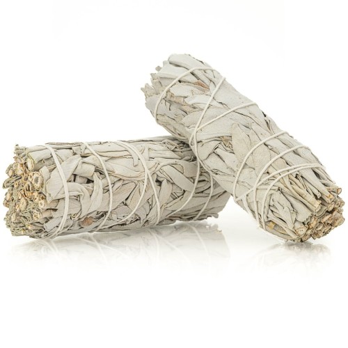 Biała Szałwia Kalifornijska Kadzidło Pęczek 2szt